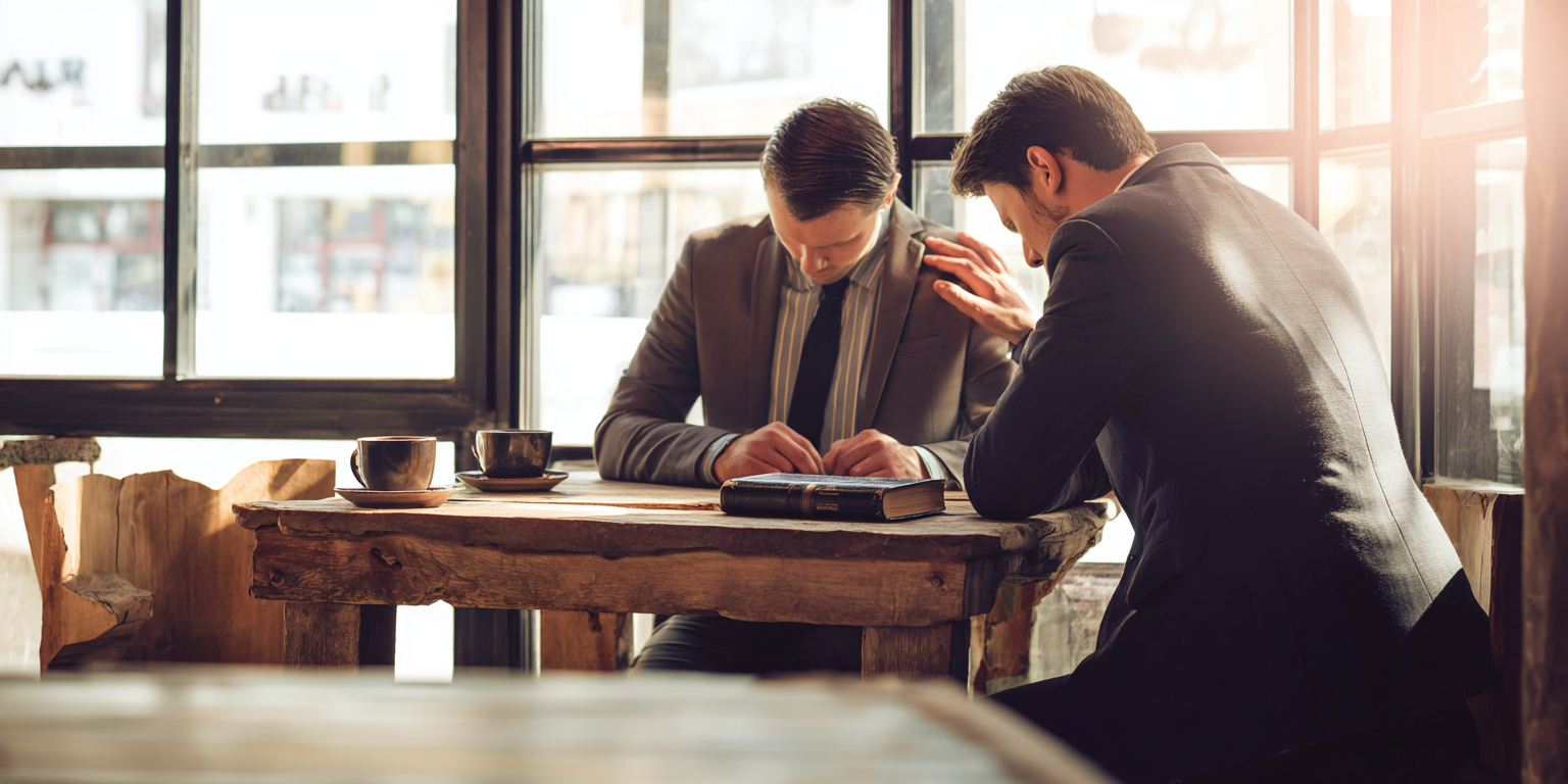 Praying for business associate Praying for business associate