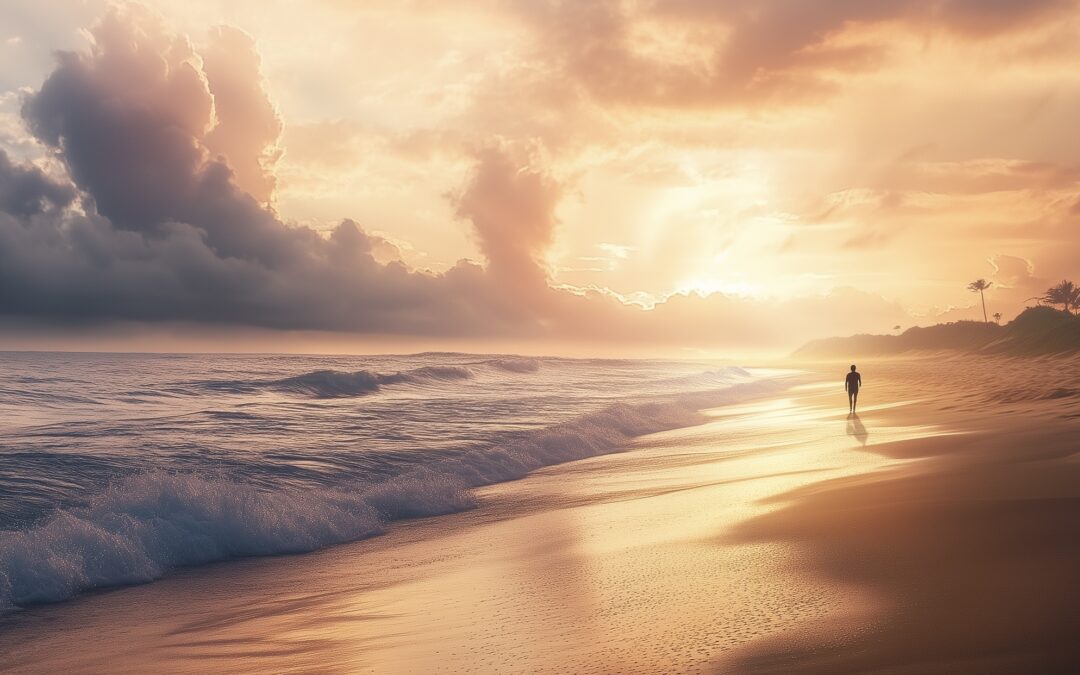 From Sand and waves to Success: Navigating Life’s Journey with Faith and Purpose